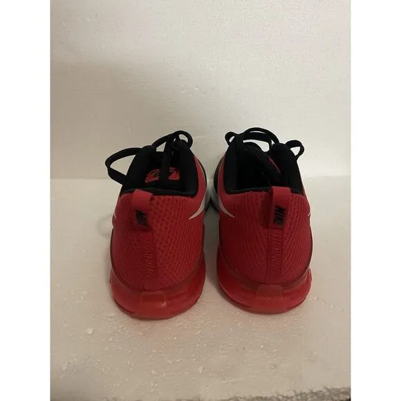 NIKE ZOOM TRAIN ACTION TRAINING SHOES MENS 12 Black Red 852438-002