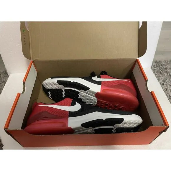 NIKE ZOOM TRAIN ACTION TRAINING SHOES MENS 12 Black Red 852438-002