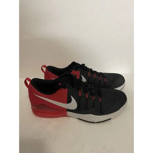 NIKE ZOOM TRAIN ACTION TRAINING SHOES MENS 12 Black Red 852438-002