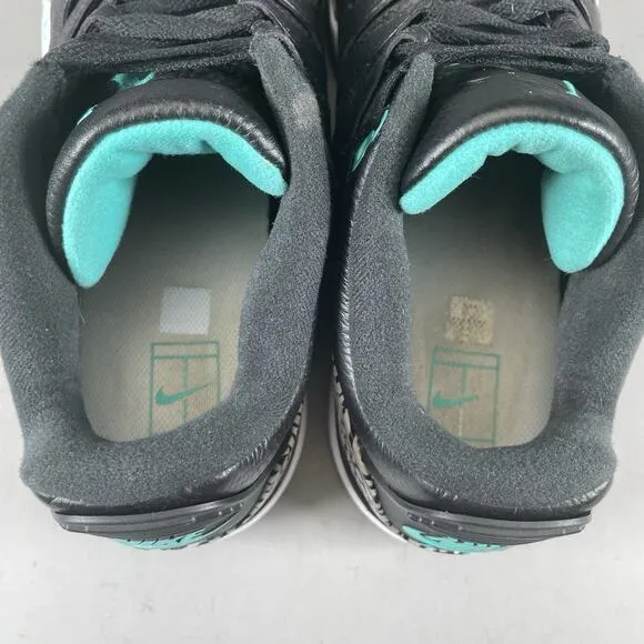 Nike Zoom Vapor AJ3 Federer Atmos Jade Men’s 13 Tennis Sneakers Athletic Shoes