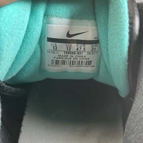 Nike Zoom Vapor AJ3 Federer Atmos Jade Men’s 13 Tennis Sneakers Athletic Shoes