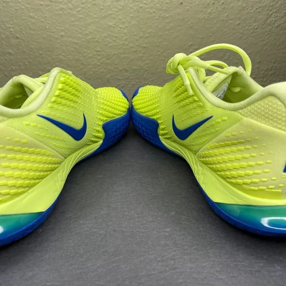Nike Zoom Vapor Cage 4 Rafa Size 9.5 Light Lemon Twist Tennis Shoes DD1579-700