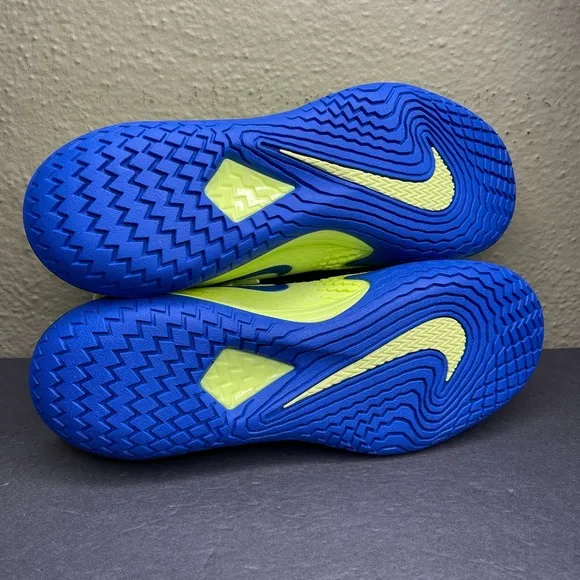 Nike Zoom Vapor Cage 4 Rafa Size 9.5 Light Lemon Twist Tennis Shoes DD1579-700