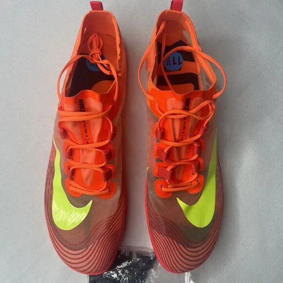 Nike Zoom Victory XC 5 Cross Country Cleats Shoes Orange AJ0847-801 Mens Sz 11.5