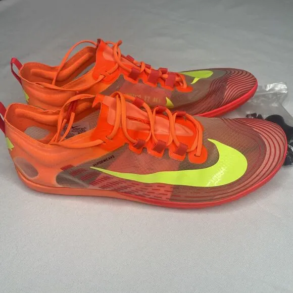 Nike Zoom Victory XC 5 Cross Country Cleats Shoes Orange AJ0847-801 Mens Sz 11.5