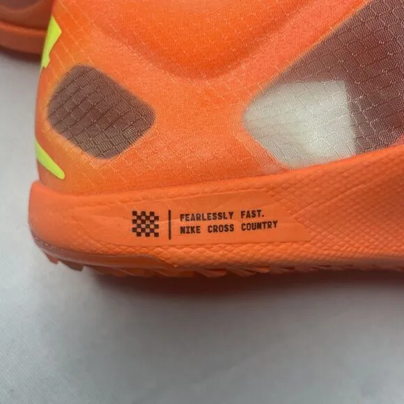 Nike Zoom Victory XC 5 Cross Country Cleats Shoes Orange AJ0847-801 Mens Sz 11.5