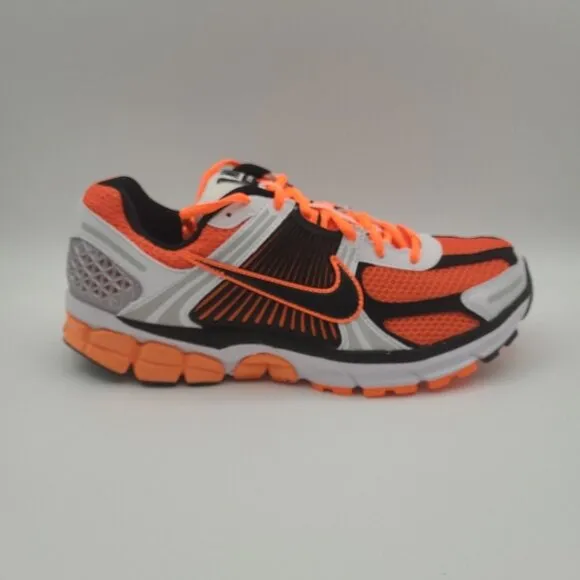 Nike Zoom Vomero 5 Men's Size 8 Total Orange Black Athletic Sneakers FB9149-800