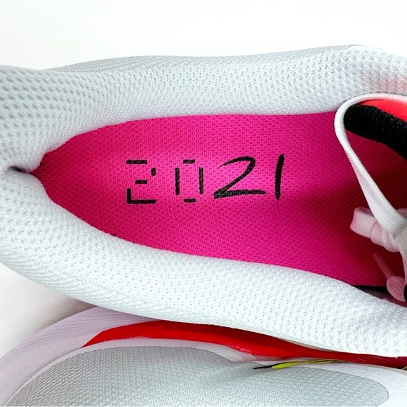 Nike Zoom Winflo 8 Sneakers Mens Size 11 Running Jogging Shoes Rawdacious White