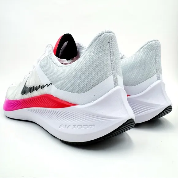 Nike Zoom Winflo 8 Sneakers Mens Size 11 Running Jogging Shoes Rawdacious White
