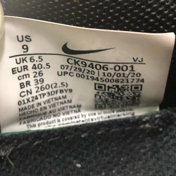 Nike Zoom X Superrep Surge women endurance training running shoes black white 9