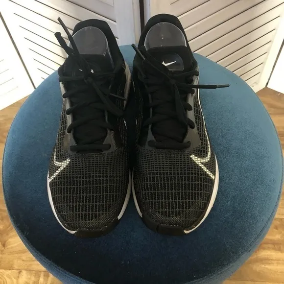 Nike Zoom X Superrep Surge women endurance training running shoes black white 9
