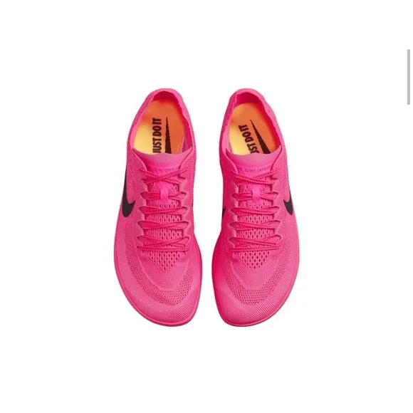 Nike ZoomX Dragonfly Hyper Pink Orange Track Shoes CV0400-600 Men Sizes NEW