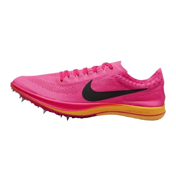 Nike ZoomX Dragonfly Hyper Pink Orange Track Shoes CV0400-600 Men Sizes NEW