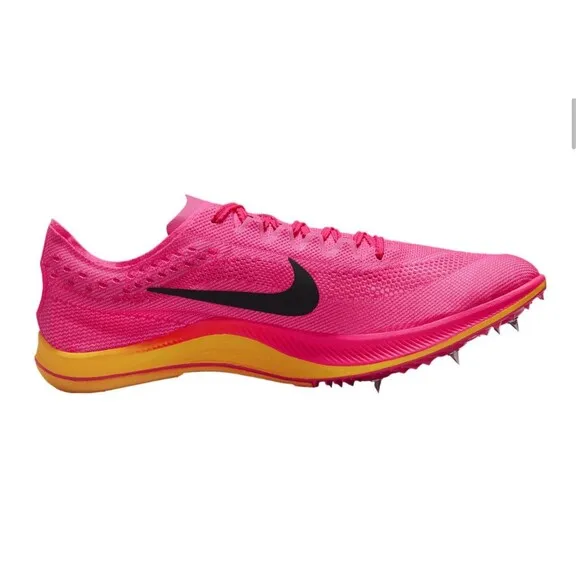 Nike ZoomX Dragonfly Hyper Pink Orange Track Shoes CV0400-600 Men Sizes NEW