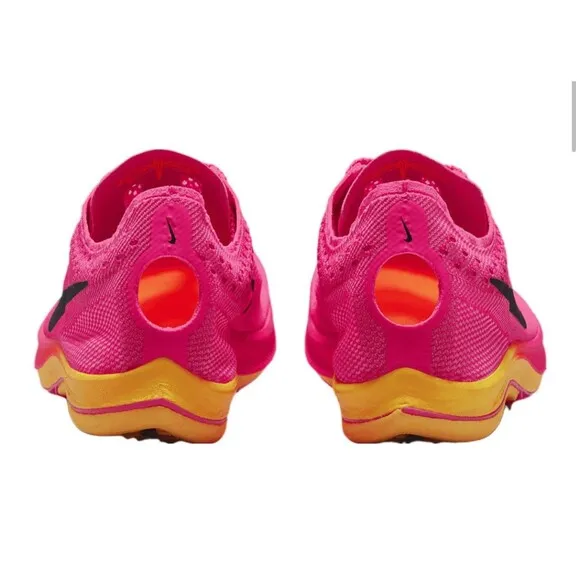 Nike ZoomX Dragonfly Hyper Pink Orange Track Shoes CV0400-600 Men Sizes NEW