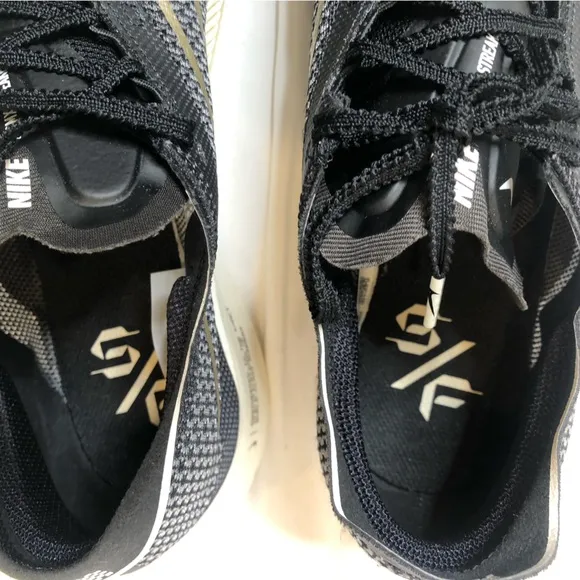 Nike ZoomX Streakfly Road Racing Shoes Black/Gold (DJ6566-001)- Size 12.5 No Box