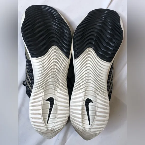 Nike ZoomX Streakfly Road Racing Shoes Black/Gold (DJ6566-001)- Size 12.5 No Box