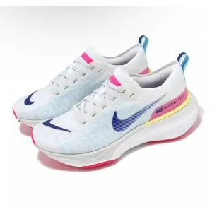Nike ZoomX Vaporfly NEXT% 3 Men's Size 12.5 | White/Blue/Pink | DR2615-105