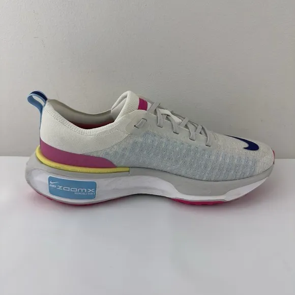 Nike ZoomX Vaporfly NEXT% 3 Men's Size 12.5 | White/Blue/Pink | DR2615-105