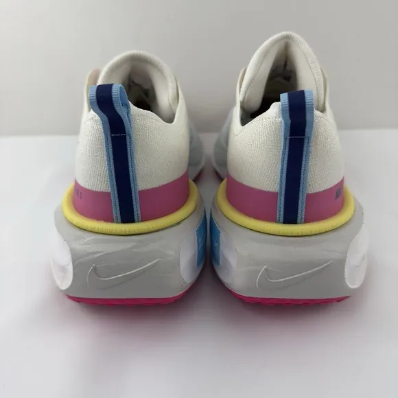 Nike ZoomX Vaporfly NEXT% 3 Men's Size 12.5 | White/Blue/Pink | DR2615-105