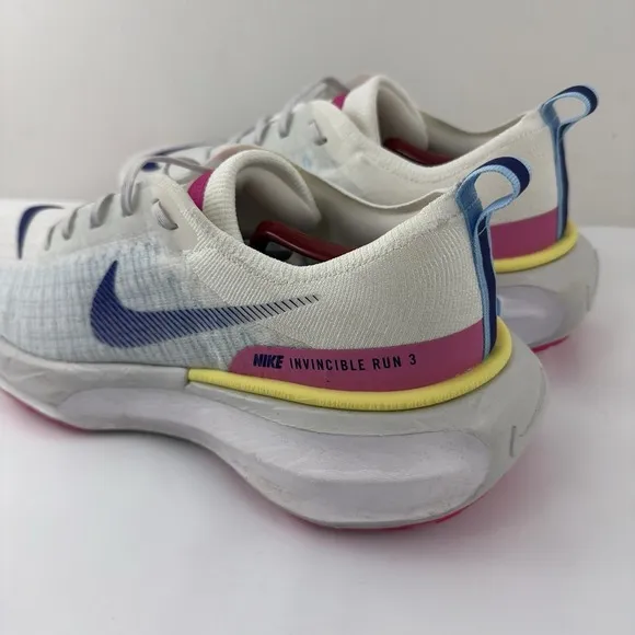 Nike ZoomX Vaporfly NEXT% 3 Men's Size 12.5 | White/Blue/Pink | DR2615-105