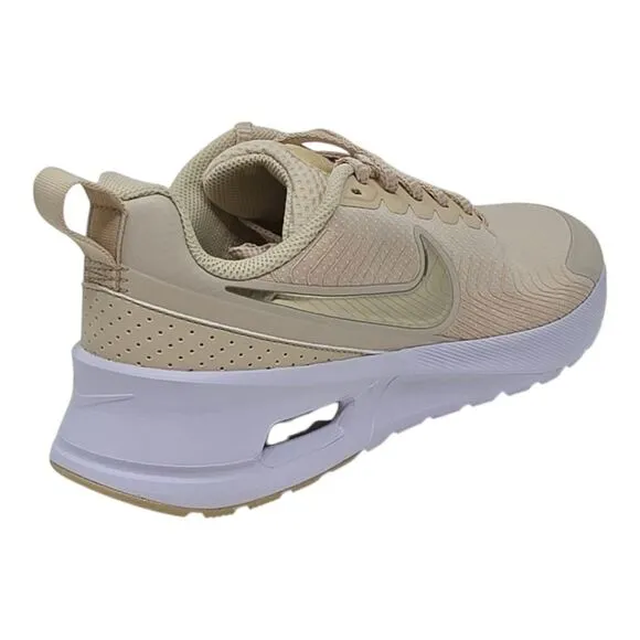 Nike Air Max Nuaxis Women's Size 9.5 Sanddrift Tan Athletic Shoes HF1233 105