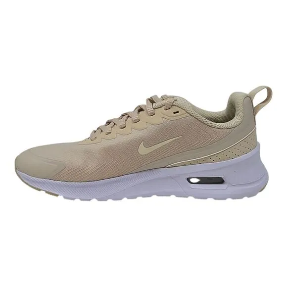 Nike Air Max Nuaxis Women's Size 9.5 Sanddrift Tan Athletic Shoes HF1233 105