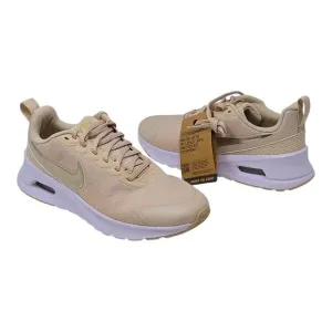 Nike Air Max Nuaxis Women's Size 9.5 Sanddrift Tan Athletic Shoes HF1233 105