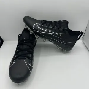 Nike Alpha Huarache 7 Pro LE Lacrosse Cleats Black Men's Size 9 AR3144-001