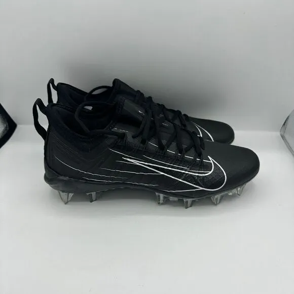 Nike Alpha Huarache 7 Pro LE Lacrosse Cleats Black Men's Size 9 AR3144-001