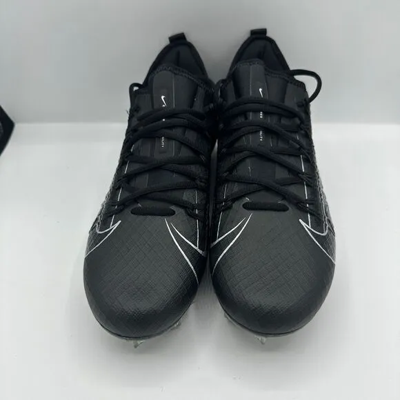 Nike Alpha Huarache 7 Pro LE Lacrosse Cleats Black Men's Size 9 AR3144-001