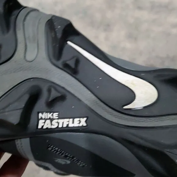 Nike Alpha Menace 3 Shark Football Cleats in Black Size 11