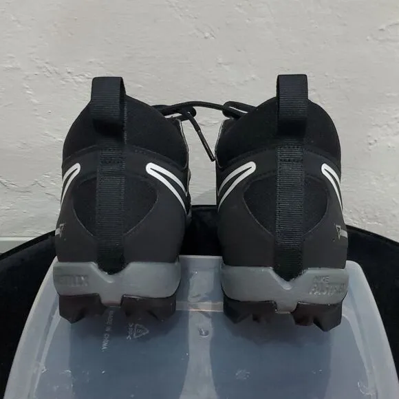 Nike Alpha Menace 3 Shark Football Cleats in Black Size 11