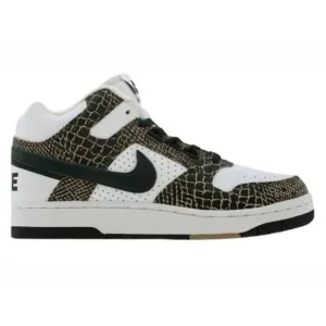 NIKE Delta Force 3/4 Deluxe 'White/Outdoor Green-Khaki' Basketball Shoes Size 12