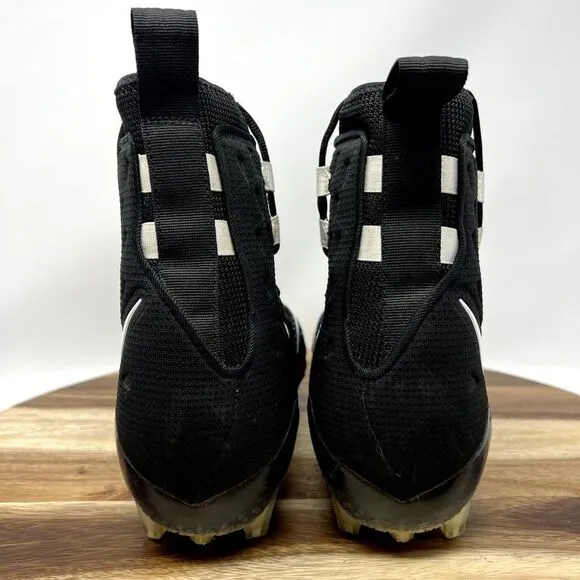 Nike Force Savage Elite TD Football Cleats Shoes Men's 11.5 Black (857063-011)