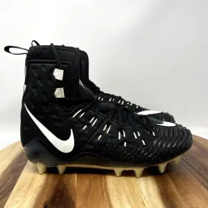 Nike Force Savage Elite TD Football Cleats Shoes Men's 11.5 Black (857063-011)