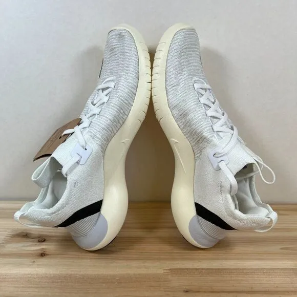 Nike Free RN Next Nature Road running shoes Womens 8 white coconut Photon new