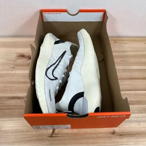 Nike Free RN Next Nature Road running shoes Womens 8 white coconut Photon new