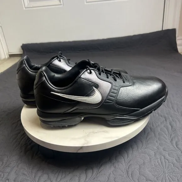 NikeGolf Shoes Power Channel Heritage Cleats US 8 Mens 483248-001 Sportswear NEW
