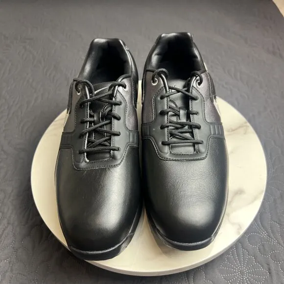 NikeGolf Shoes Power Channel Heritage Cleats US 8 Mens 483248-001 Sportswear NEW