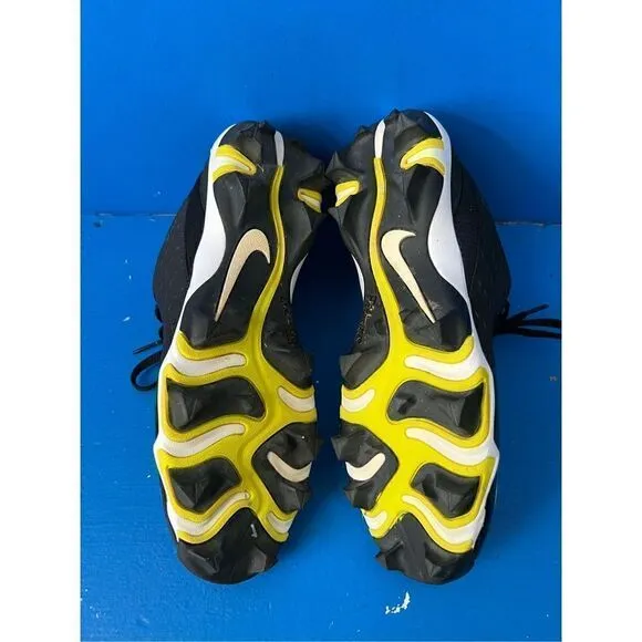Nike Men Vapor Untouchable Shark 3 917168-010 Black Ftball Cleats Shoes US 10