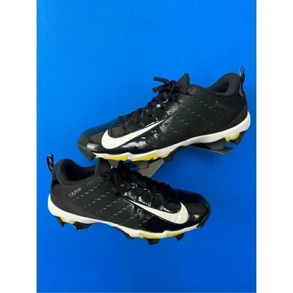 Nike Men Vapor Untouchable Shark 3 917168-010 Black Ftball Cleats Shoes US 10