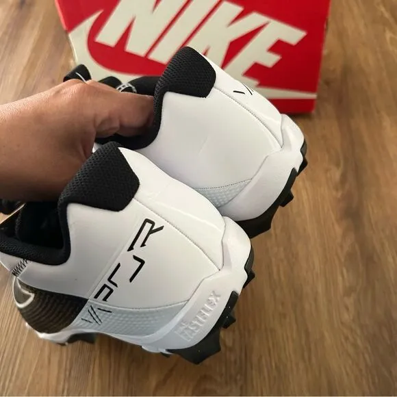 NIKE Vapor Edge Shark 2 'Black White' lace up cleats shoes sneakers men’s 13 new