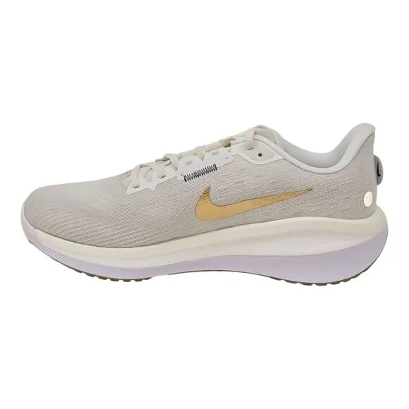 Nike Vomero 17 Phantom Metallic Gold Running Sneakers Women's Size's FB8502 006