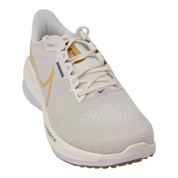 Nike Vomero 17 Phantom Metallic Gold Running Sneakers Women's Size's FB8502 006
