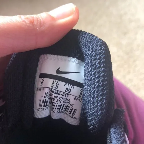 𝅺Nike zoom tennis shoes