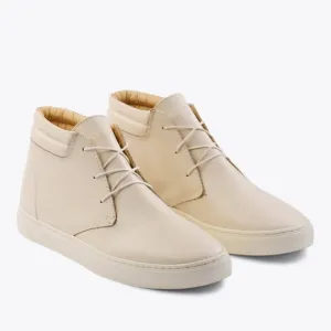 NISOLO Men’s Genuine Leather High-Top Sneakers in Size 11.5