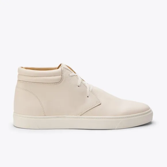 NISOLO Men’s Genuine Leather High-Top Sneakers in Size 11.5