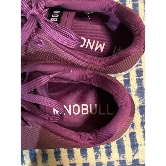 No Bull Crossfit Trainer Shoes Dark Fuscia Super Fabric