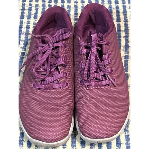 No Bull Crossfit Trainer Shoes Dark Fuscia Super Fabric